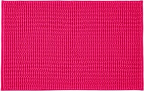 Tappetino per il bagno rosa scuro 50x80 cm Bobble – Catherine Lansfield