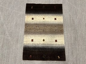 Loribaft Tappeto persiano 60 x 100 Beige (Iran) Annodato A Mano