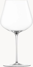 Set di 2 bicchieri da vino rosso in vetro soffiato Kolibri