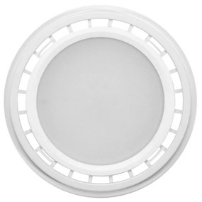 Lampada LED G53 15W, angolo 120°, 12V AC/DC Colore  Bianco Naturale 4.000K