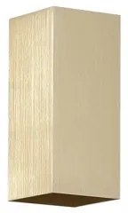 Searchlight 24126GO - Lampada da parete DON 2xGU10/10W/230V dorata