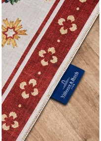 Tappeto rosso con motivo natalizio 160x230 cm Red Christmas - Villeroy&amp;Boch