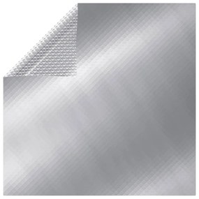 Copertura Per Piscina Argento 488x244 Cm Pe /