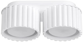 Sollux SL.1783 - Faretto AURA 2xGX53/10W/230V, bianco