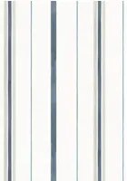 Coordonne Carta da parati Rolling Stripes - Aqua