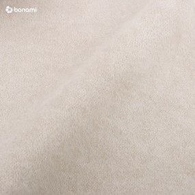 Letto matrimoniale imbottito beige con contenitore con griglia 160x200 cm Lizzano - Meise Möbel
