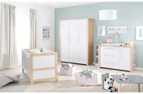 Appendiabiti da parete grigio chiaro per bambini Maren 2 - Roba