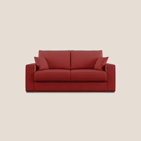 Dream Divano letto moderno dai morbidi cuscini in tessuto smacchiabile T05