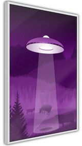 Poster Flying Saucer