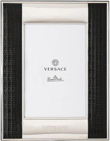 Cornice portafoto placcata in argento VHF10