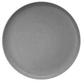 Set da tavola 12 pezzi in porcellana grigia