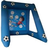 Calci da Rigore Porta Calcio Gonfiabile con Pompa Inclusa Happy Hop