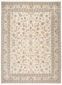 Tabriz Tappeto persiano 400x310 (Iran) Annodato A Mano