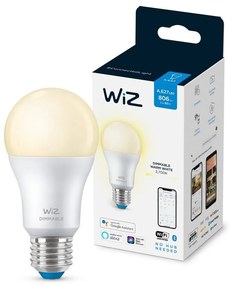 Lampadina LED dimmerabile A60 E27/8W/230V 2700K CRI 90 Wi-Fi - WiZ