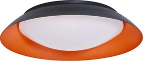 Osram - Plafoniera LED dimmerabile ORBIS PLATE LED/45W/230V Ø48cm arancione/nero
