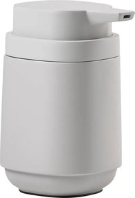 Dispenser di sapone in cemento grigio chiaro Time - Zone