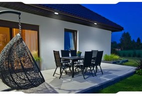 Riflettore LED solare con sensore NOCTIS LED/2W/1800 mAh 3,7V 6000K IP65