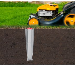 Stendino da giardino argentato 60 m Topspinner – Brabantia