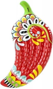 Bestway Materassino Gonfiabile Peperoncino 195x99 cm Spiaggia e Piscina 43490