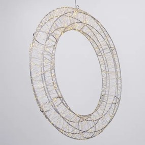 Brilagi - Decorazione natalizia da esterno a LED/6W/230V IP44 50 cm ghirlanda