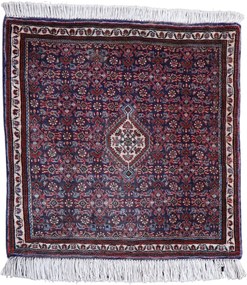 Bidjar Tappeto persiano 80x80 (Iran) Annodato A Mano