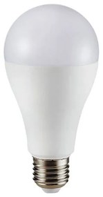 LAMPADINA A LED TERMOPLASTICO 17W E27 A65 200GR. 2700K (4456)