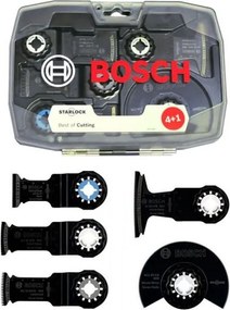 Bosch - Confezione da 5 lame oscillanti per utensili starlock Best for cut 2608664131
