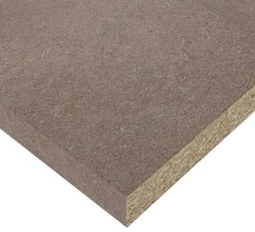 Piano cucina in truciolare sabbia Porfido L 304 x P 63 cm, spessore 3.8 cm