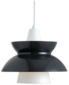 Louis Poulsen - Doo-Wop Lampada a Sospensione Dark Grey Louis Poulsen