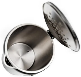 Bollitore con display LCD 1,7 l 2200W/230V verde + tazza da viaggio 450 ml