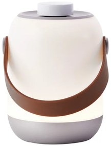 Brilliant - Lampada da tavolo LED da esterno dimmerabile GEMMA LED/1,9W/5V IP44 bianco