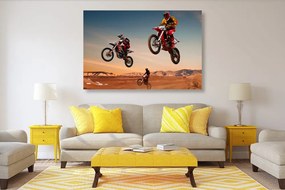 Quadro su tela – Per motociclisti