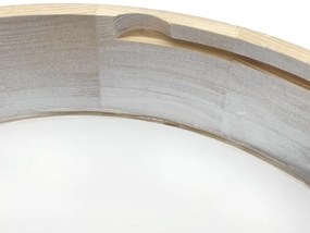 Brilagi - Plafoniera PINO 3xE27/15W/230V in pino/argento diam. 47,5 cm