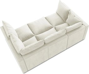 Divano beige 255 cm Manao – Makamii
