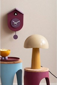 Lampada da tavolo giallo ocra con paralume in metallo (altezza 33 cm) Grato - Leitmotiv