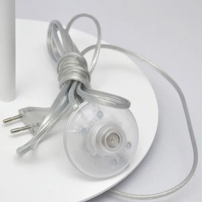 LED Lampada da terra HELEN 1xE27/15W/230V bianca