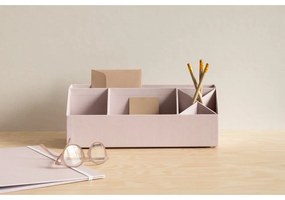 Organizer in cartone per cancelleria Elisa Restore Paper Laminate – Bigso