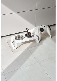 Tappetino per ciotola 47x68 cm Tova Greige M - MiaCara