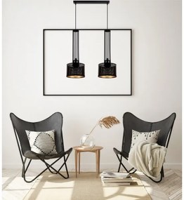 Lampadario a sospensione con filo ELIS 2xE27/60W/230V