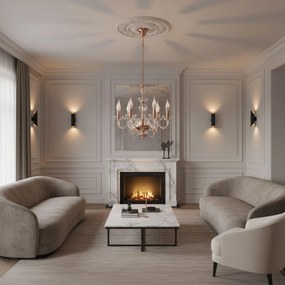 Lampada Da Soffitto Pensile Candeliere APP1081-6CP