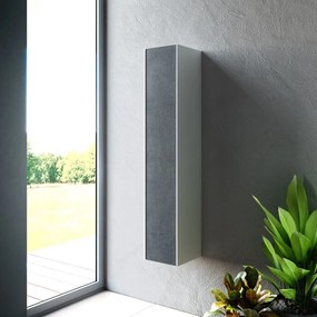 Pensile Colonna 25cm Sospesa per Bagno