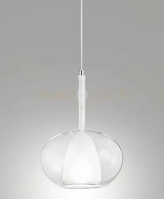 3787-50-241 edison  vetro trasparente d.22cm completo di cavo x kit...