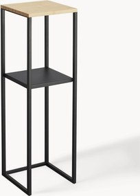 Scaffale con piano in legno di bambù Tower