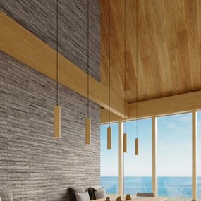 Sollux SL.0638 - Lampadario a sospensione con filo LINO 3xGU10/40W/230V