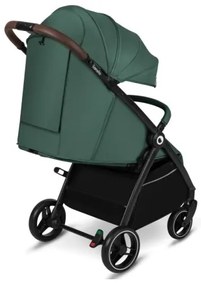 Lionelo - Passeggino INGRID verde/nero