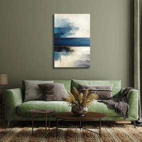 Quadro su tela – Armonia di colori tra cielo e acqua