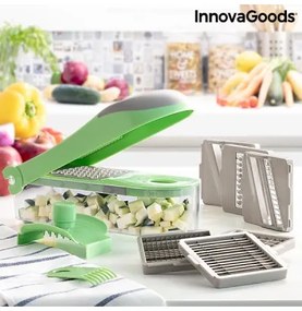 Tagliaverdure, Grattugia e Mandolina con Ricette e Accessori 7 in 1 Choppie Expert InnovaGoods