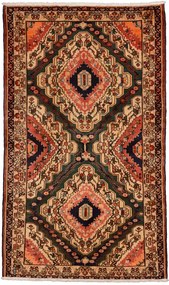 Bakhtiar Tappeto 120x210 Beige (Iran) Annodato A Mano