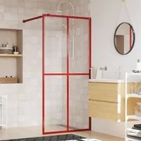 Parete per Doccia Walk-in Vetro Trasparente ESG 100x195cm Rossacod mxl 103194