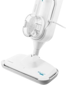 Sencor - Multifunzione spazzolone a vapore 2in1 1500W/230V IPX4 bianco